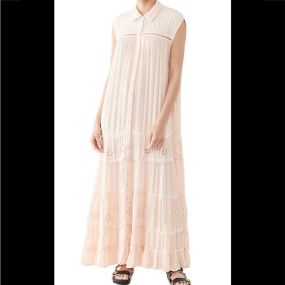Free People maxi dress/duster - Picture 10 of 11
